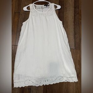 Madewell Dress Women M Button Up Floral long sleeve Mini